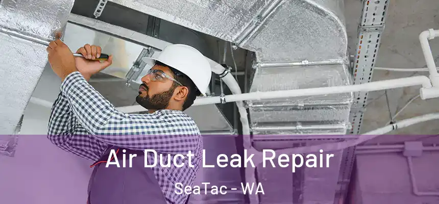 Air Duct Leak Repair SeaTac - WA