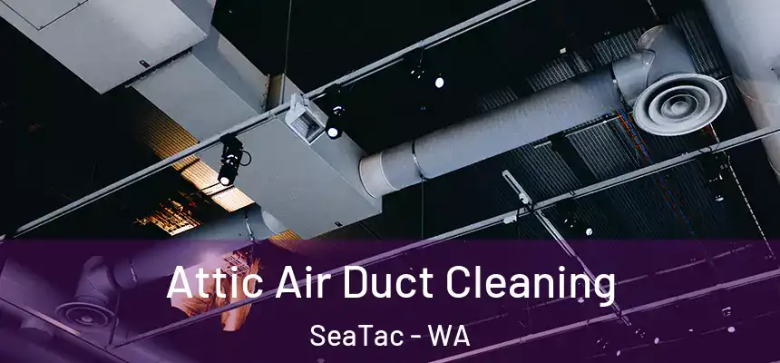 Attic Air Duct Cleaning SeaTac - WA