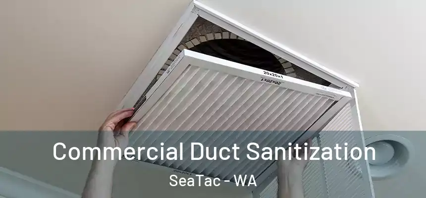  Commercial Duct Sanitization SeaTac - WA
