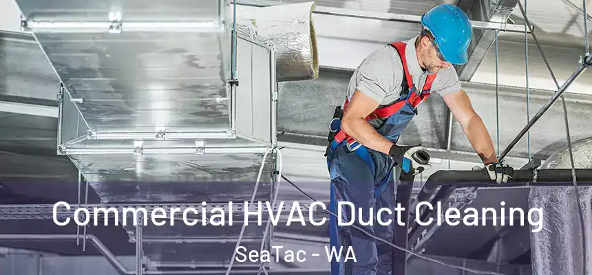 Commercial HVAC Duct Cleaning SeaTac - WA