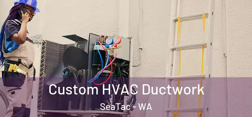 Custom HVAC Ductwork SeaTac - WA