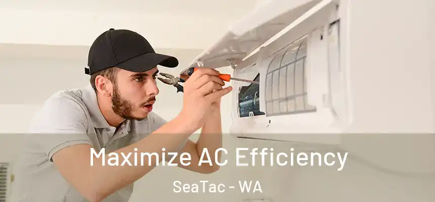 Maximize AC Efficiency SeaTac - WA